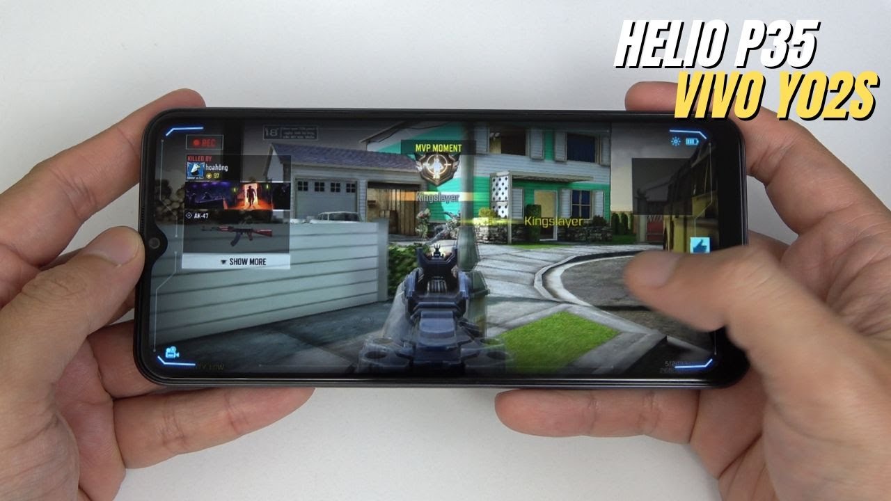 Vivo Y02s test game Call of Duty Mobile CODM