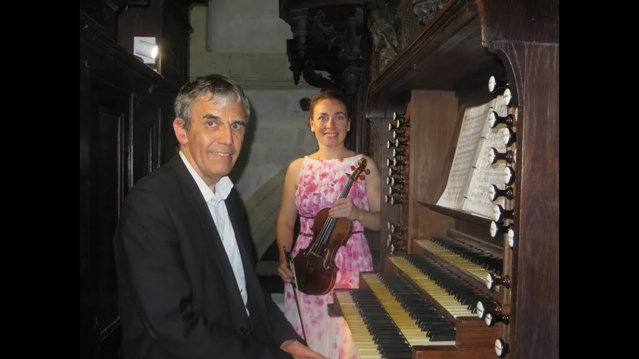 Méditation de Thaïs de MASSENET avec  Natacha TRIADOU et Michel JEZO - Live