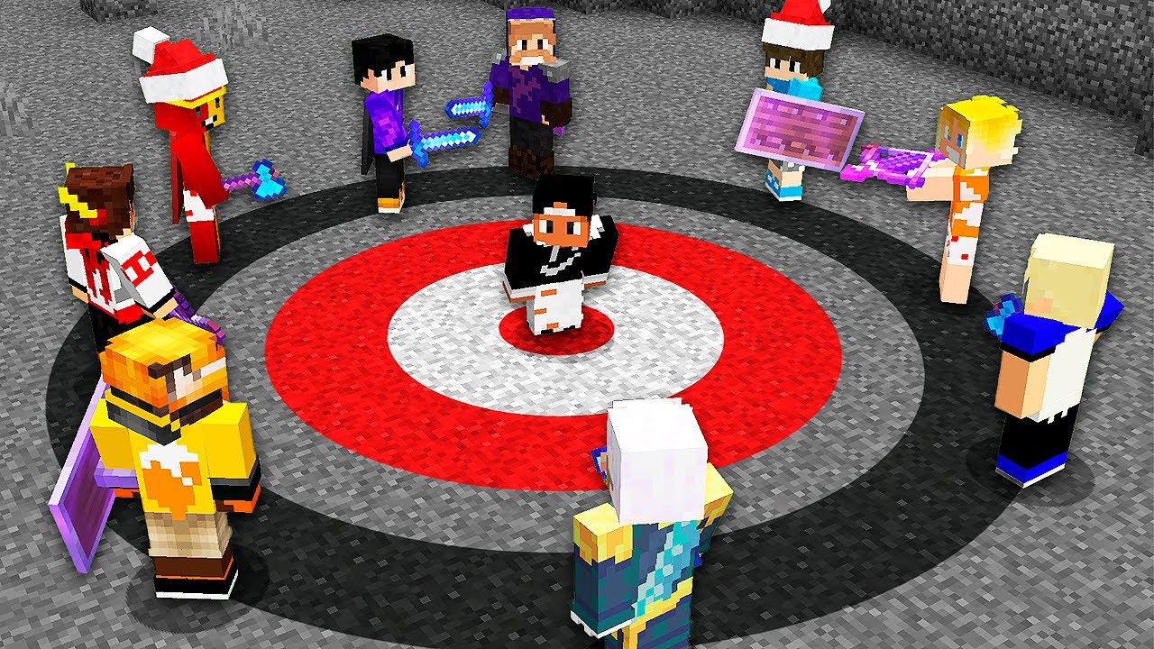 TODOS CONTRA UM PLAYER NA CREATIVE SQUAD 3