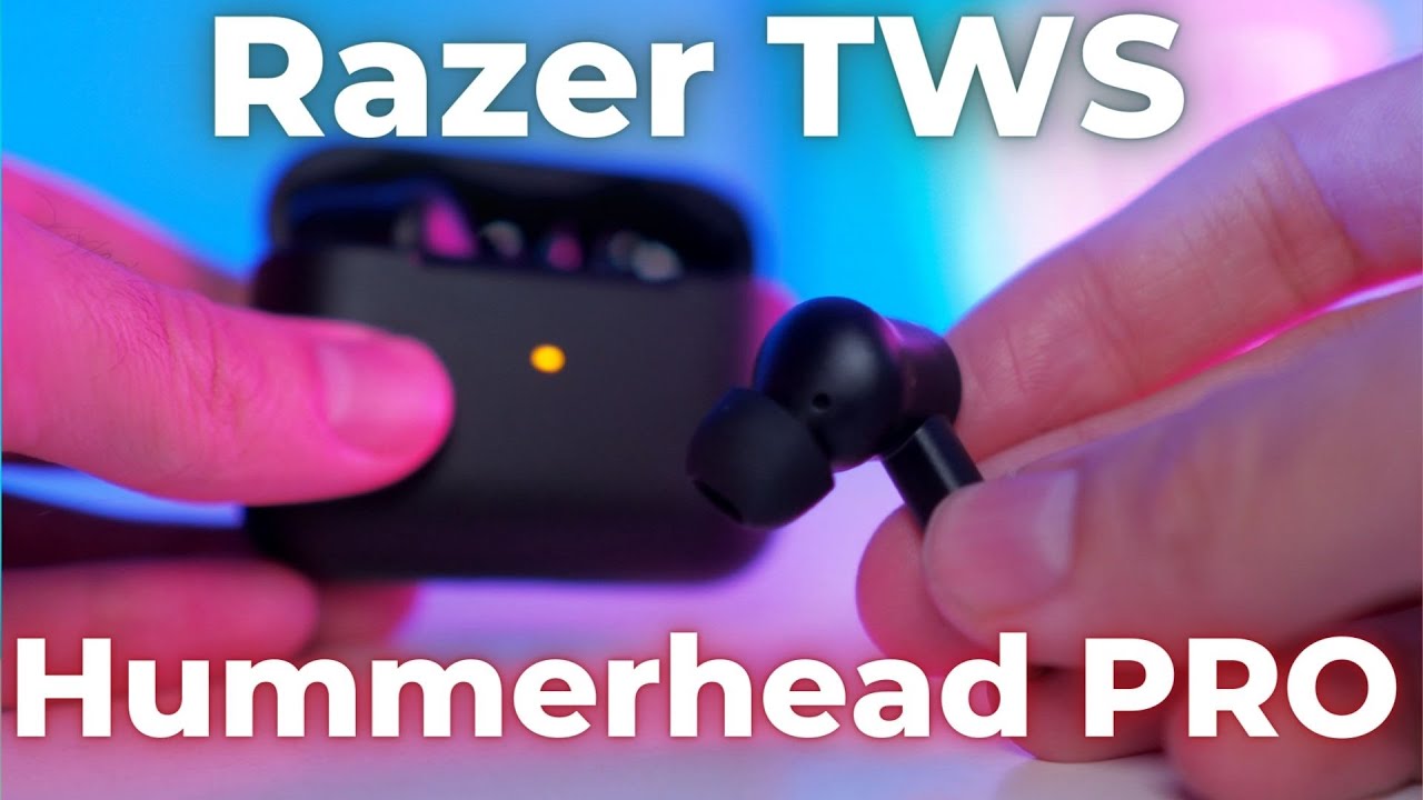 Обзор на игровые беспроводные наушники Razer Hammerhead True Wireless Pro
