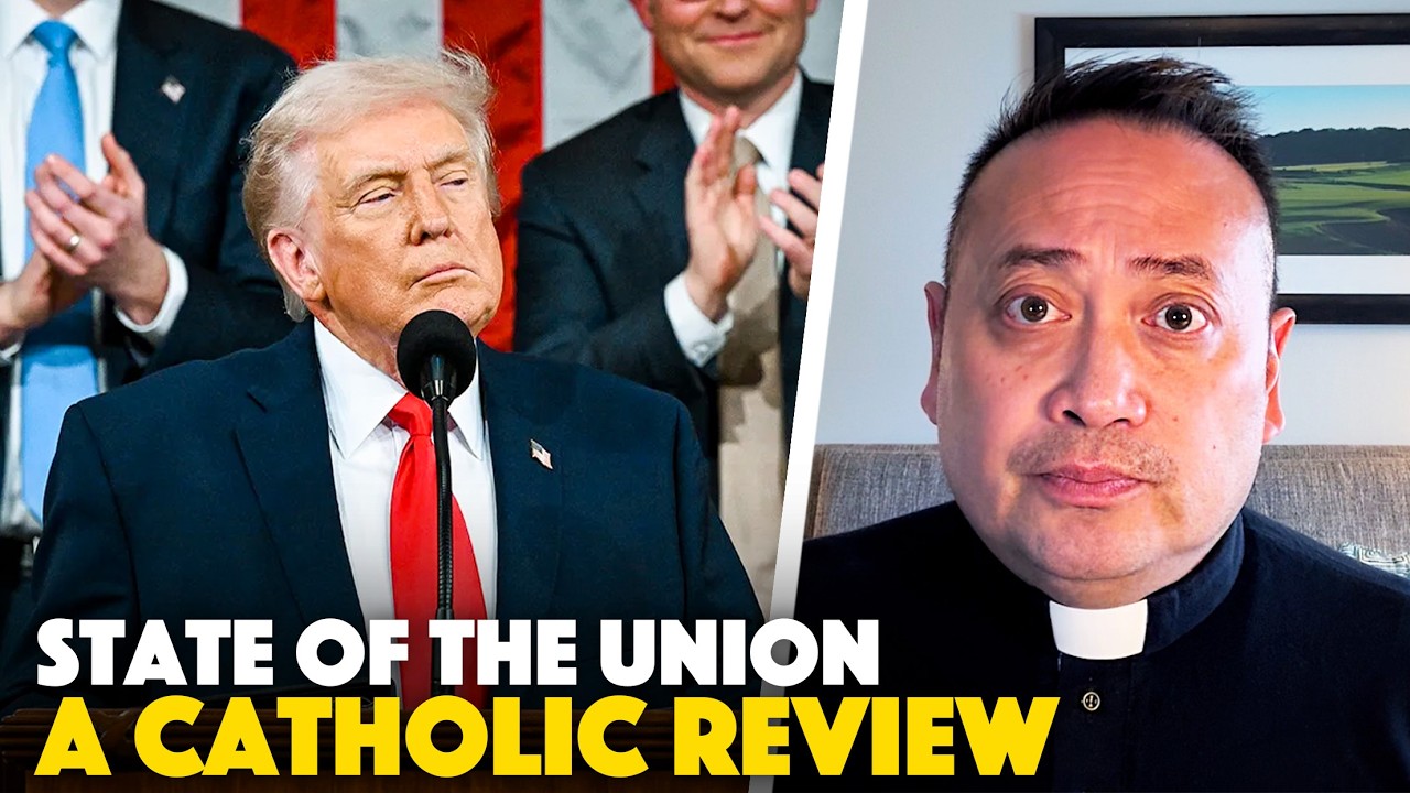 A Catholic Priest Responds to the State of the Union: God, Government, and American Identity.