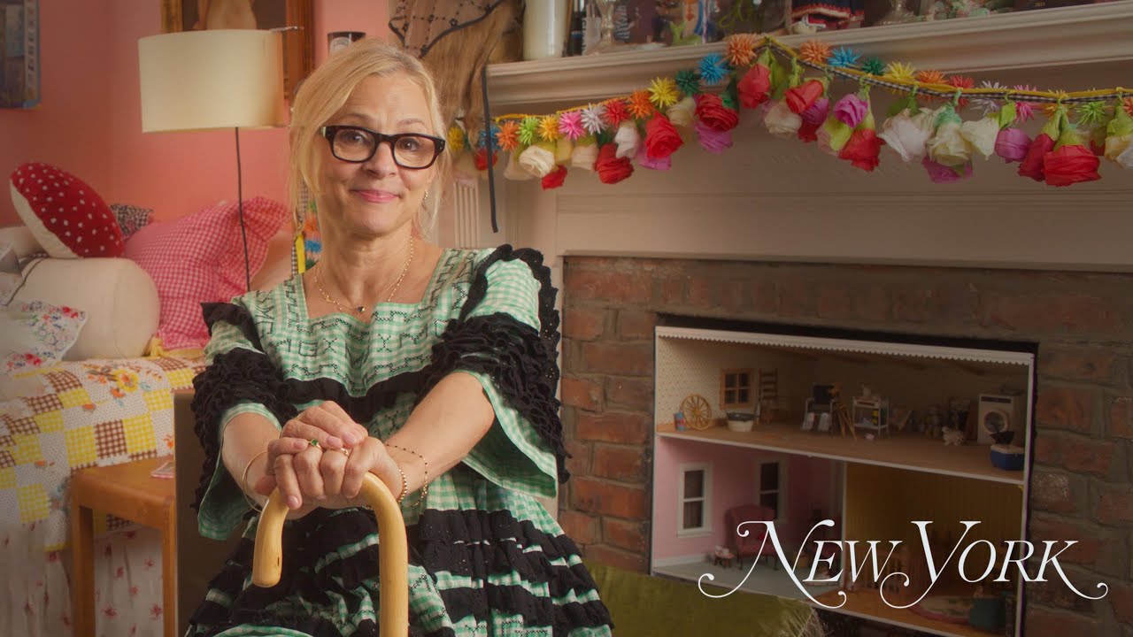 Inside Amy Sedaris’s ‘Tree House’ West Village Guest Apartment