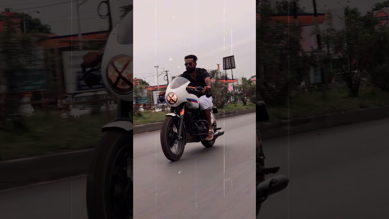Jawa kraken 2.0. here is a result of 2.5 months of hardwork and dedication #jawa #jawakraken