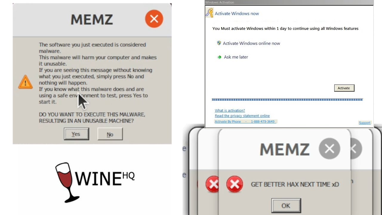 Can you run Windows Malware on WINE
