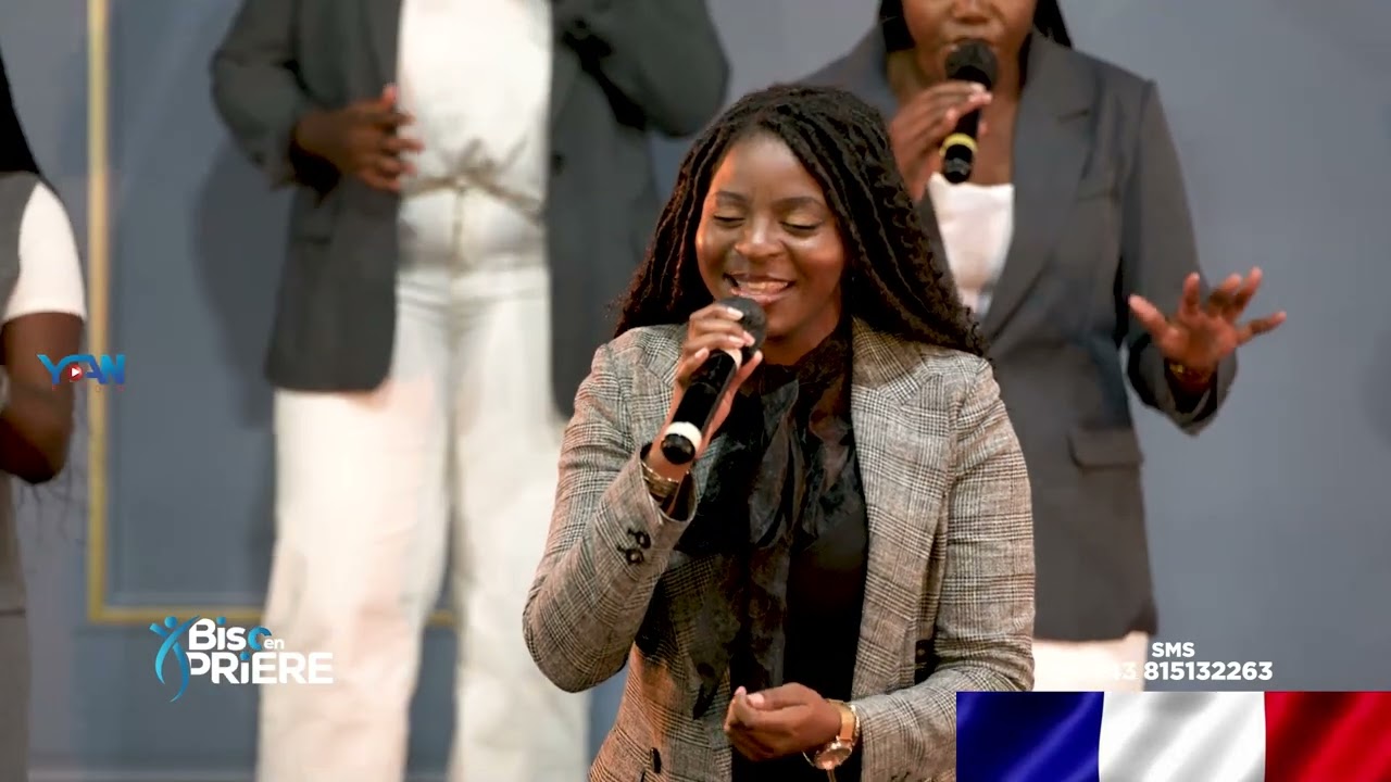 Biso En Prière avec Ketsia Bantsimba 13 Novembre 2024/Paris Saint-Denis/ Live