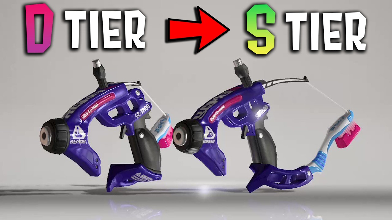 Расцвет Dapple Dualies в Splatoon 3