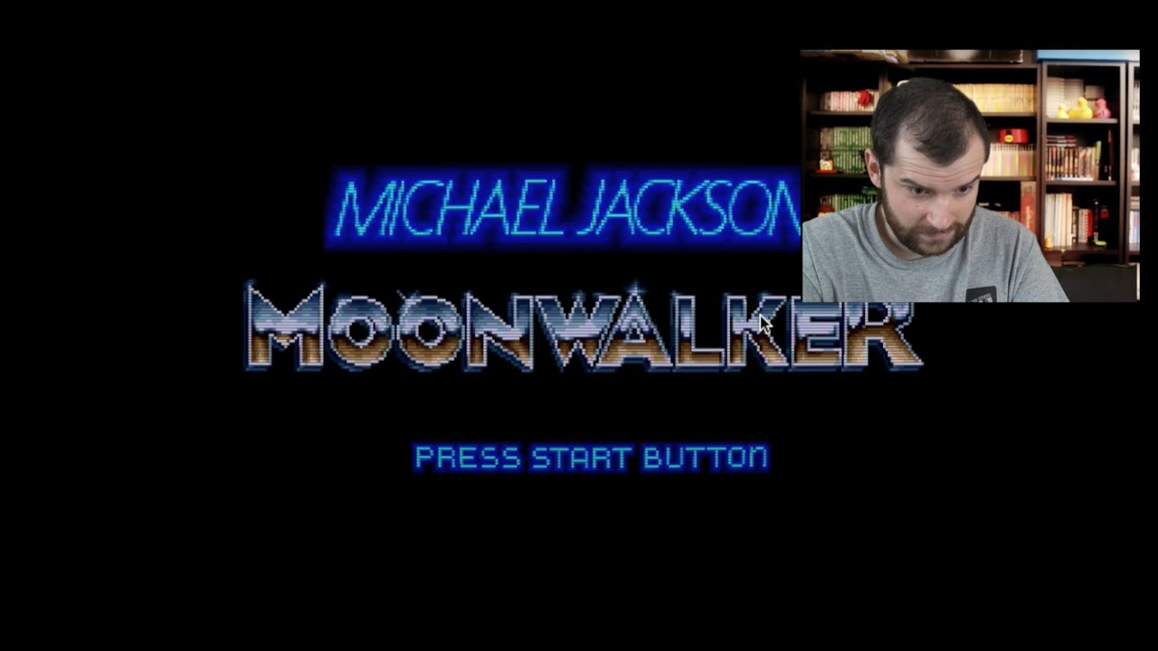 Salut les Fans H.S N°1 - Test de Moonwalker sur Megadrive