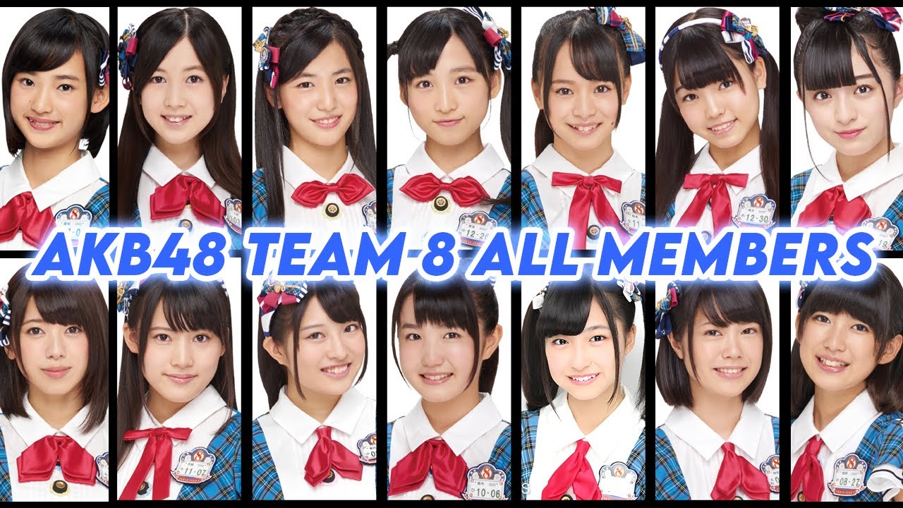 AKB48 Team 8 All Members - Generated by AI | Idol 48