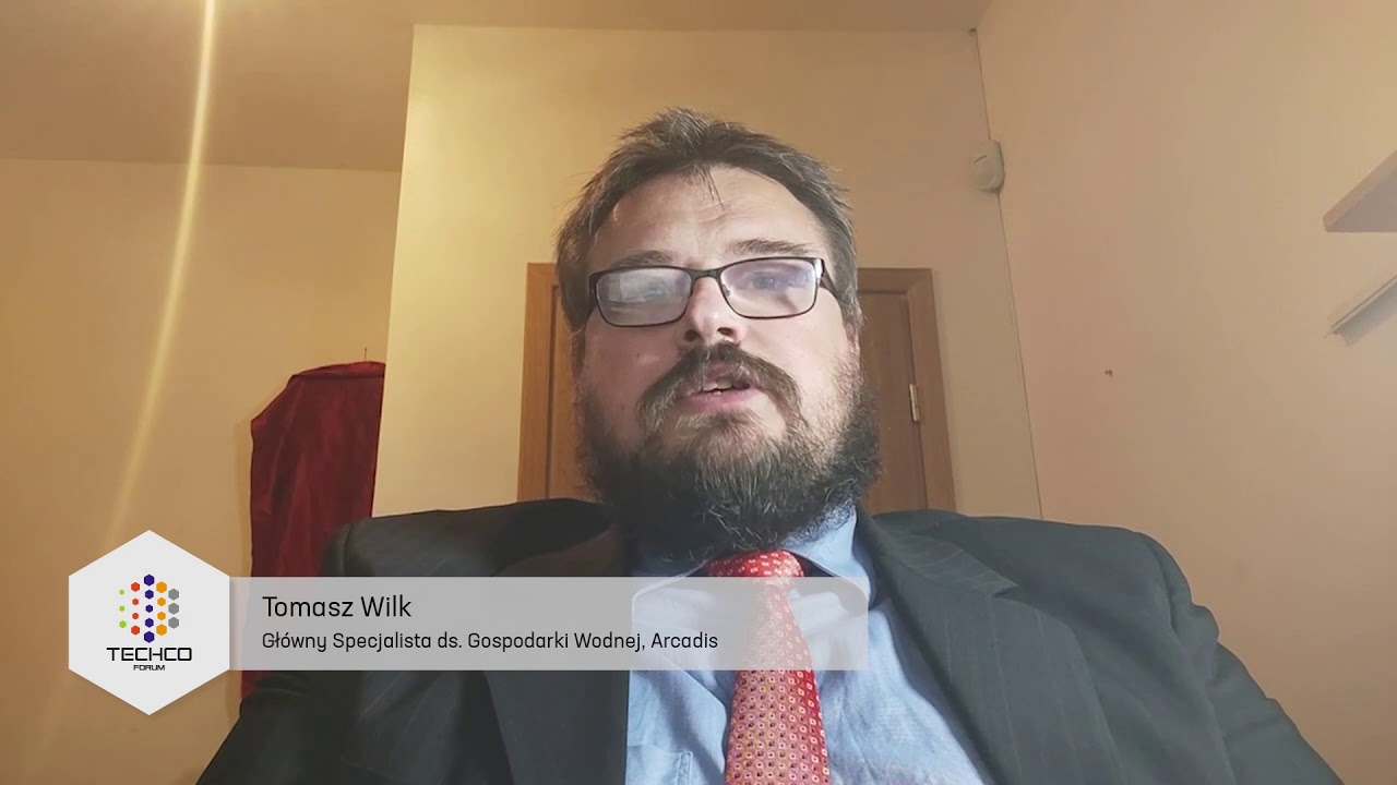 PREZENTACJA: MODELOWANIE SIECI PODZIEMNYCH NA TERENACH PRZEMYSŁOWYCH, TECHCO Forum