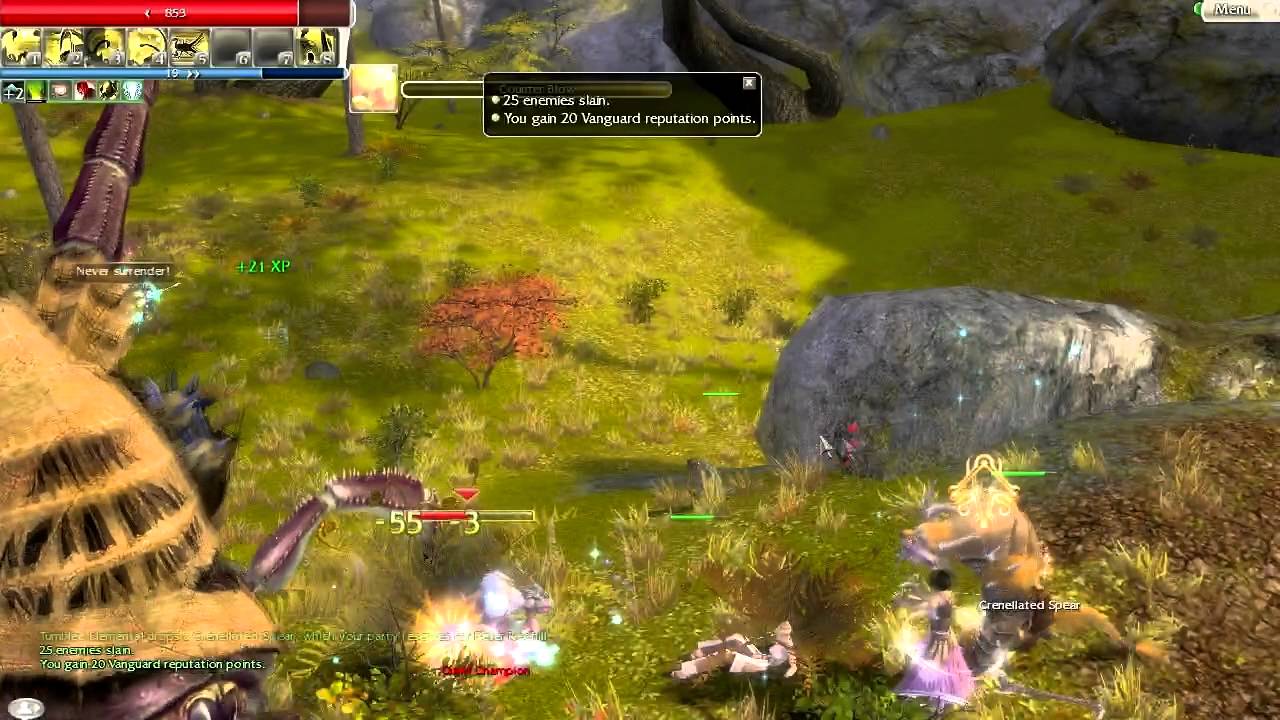 Let's Play Guild Wars EOTN - Episode 50, Sacnoth Valley