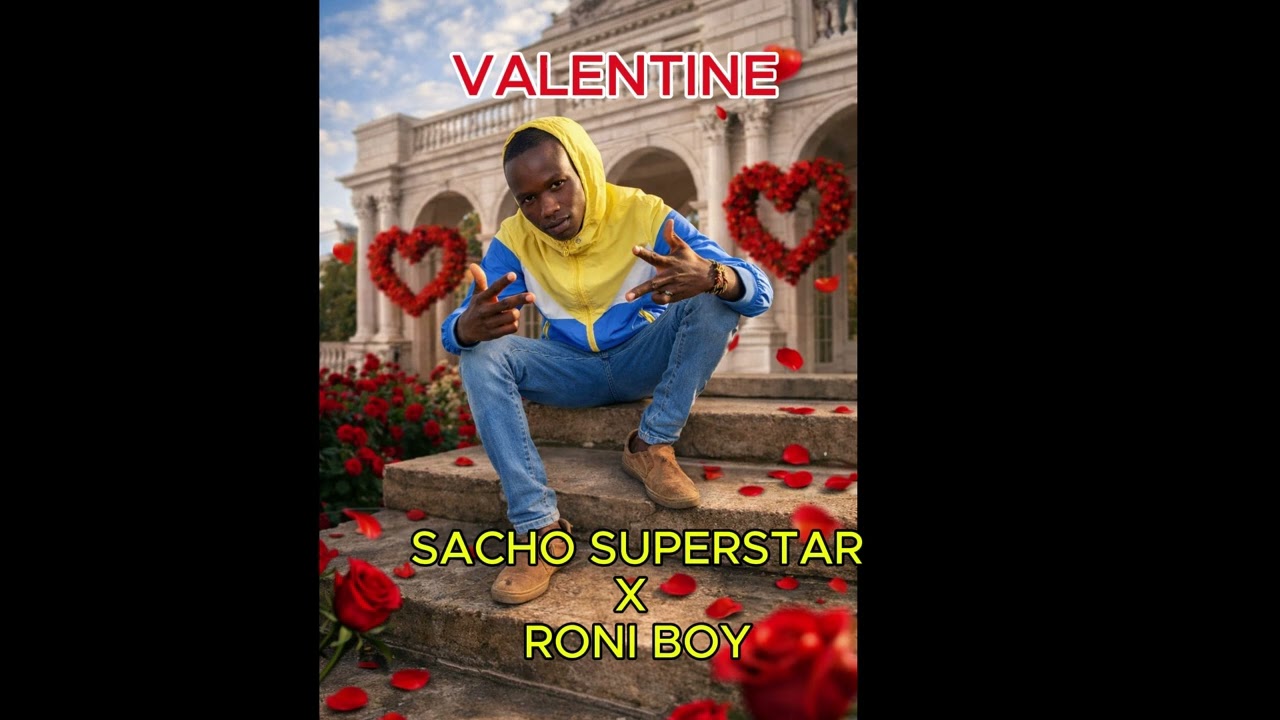 SACHO SUPERSTAR FT RONI BOY_VALENTINES  (OFFICIAL AUDIO)