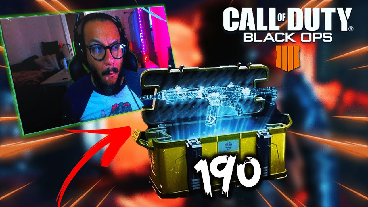 I Went Back to BLACK OPS 4 to OPEN CRATES! | What Did I Unlock?