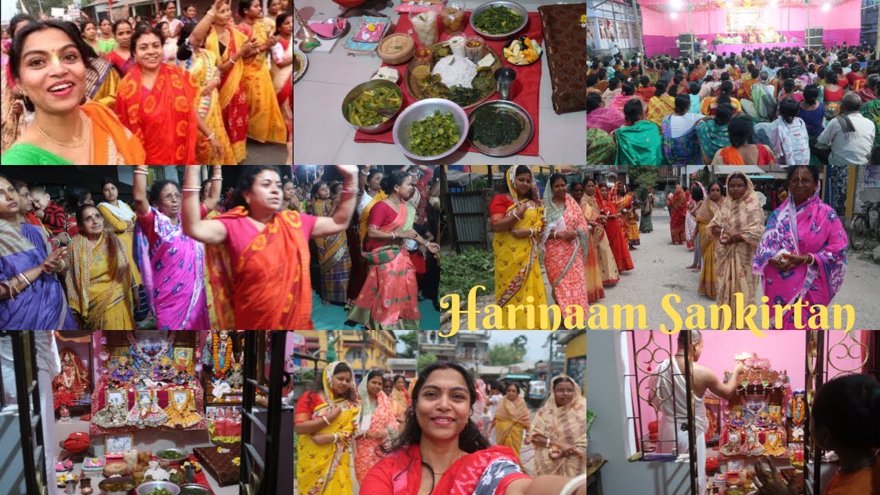 Mayapur Dham Se Hamare Ghar Aye Hai  Guru Maharaj .... Hari Naam Pe Beet Gaya Pura Din....