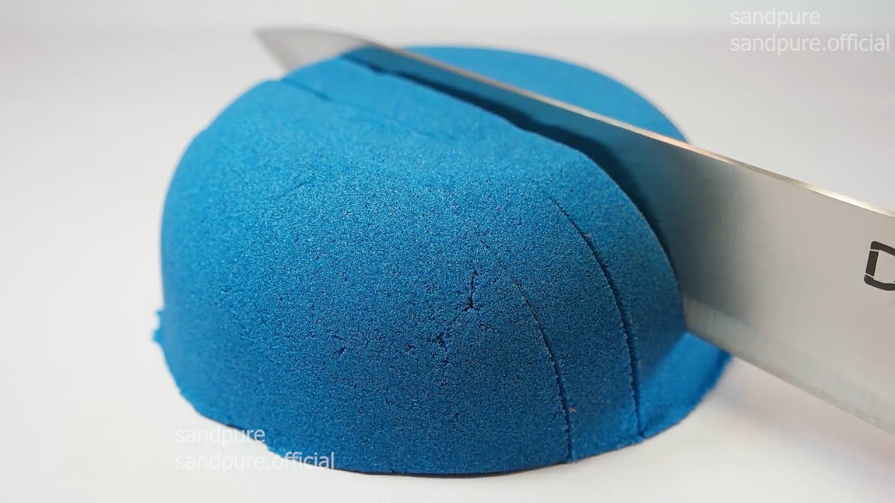 Pure Sand Cutting ASMR | Focus & Unwind