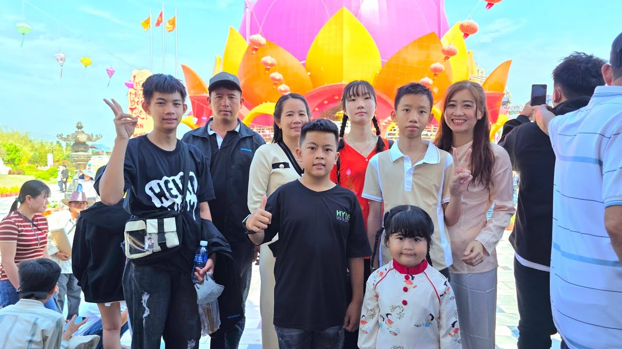 Cùng Gia Đình Chị 2 Khám Phá Danh Lam Thắng Cảnh Ở Sóc Trăng Có Gì Thú Vị/NHMT