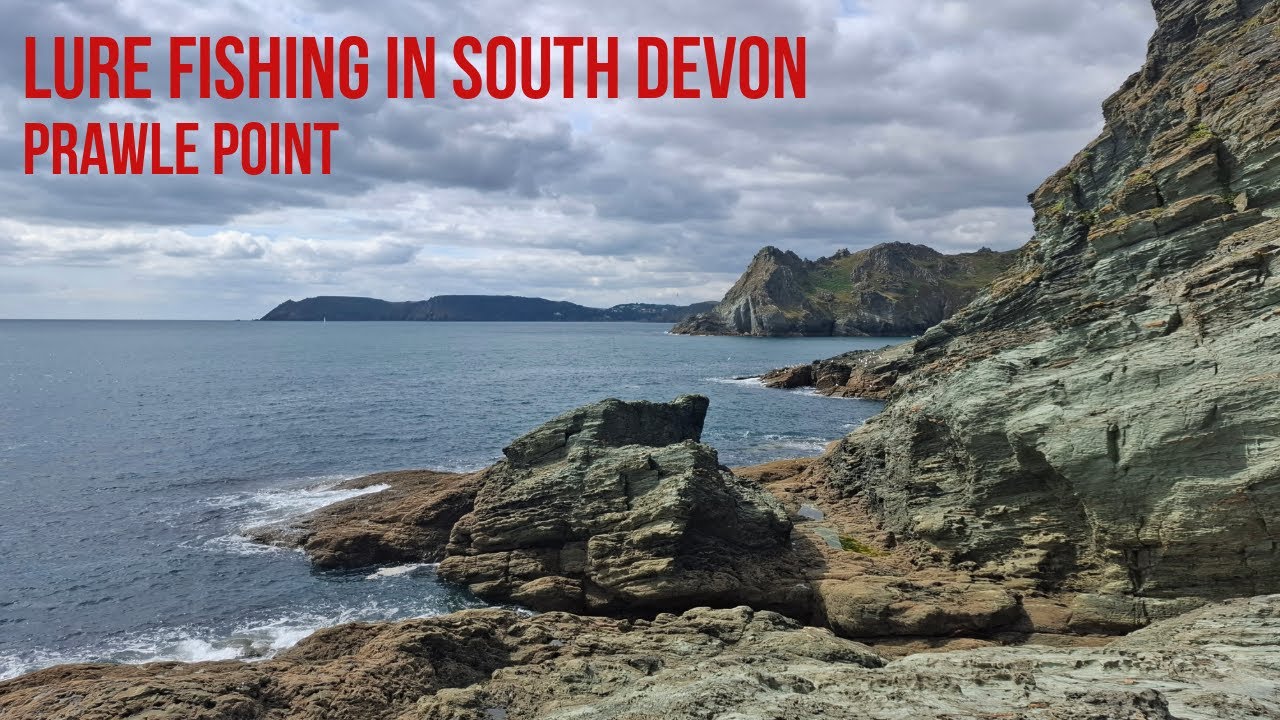 Lure Fishing In South Devon | Prawle Point | Shore Fishing UK | August 2025