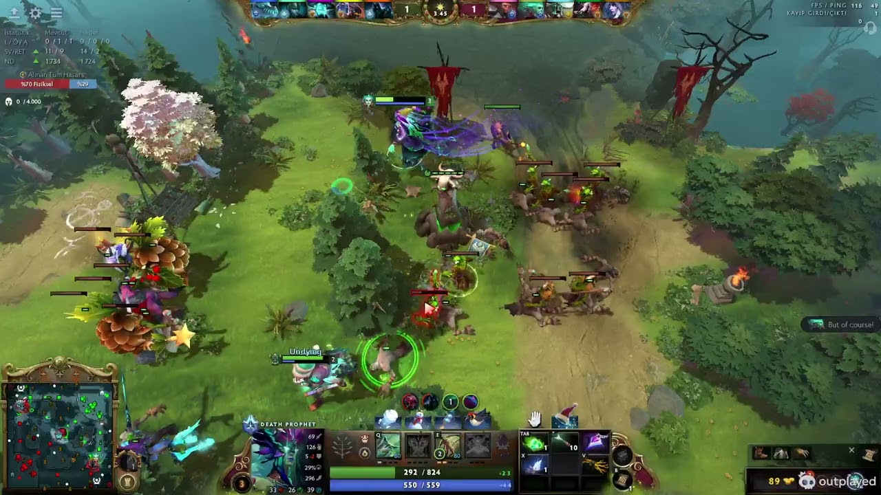 Immortal Game// Pos3 Lycanthrope // GamePlay 7.37 // son dp oyunları yeni patch geldi