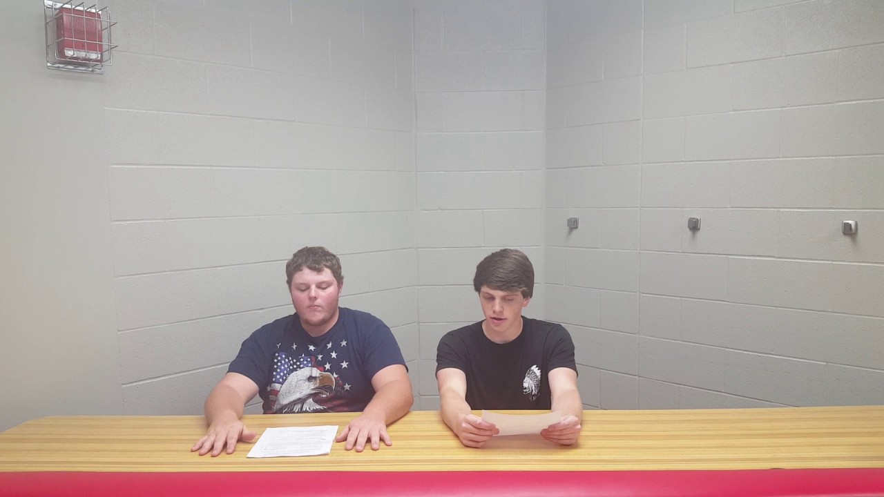2016 campaign interview commercial. Ryan Royster