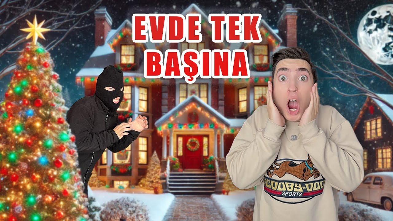 Efekan'ın Maceraları 16.B&ouml;l&uuml;m - Yılbaşında Evde Tek Başına!