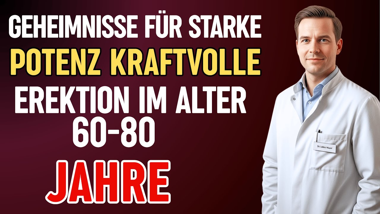 Dr. Lukas Meyer: 3 Entscheidende Vitamine Für Männergesundheit Nach 60 – Mehr Kraft, Energie Und...