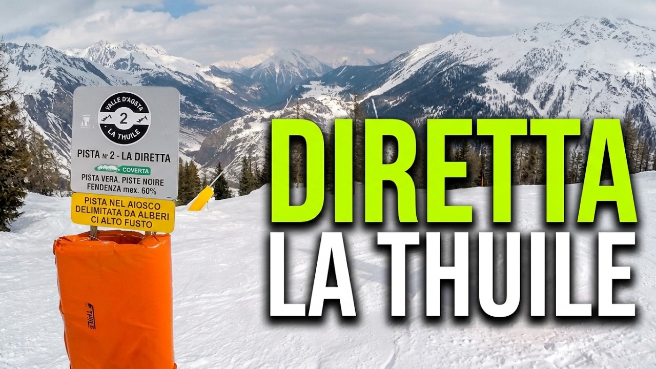 Pista nr 2 Diretta, La Thuile (Ao)