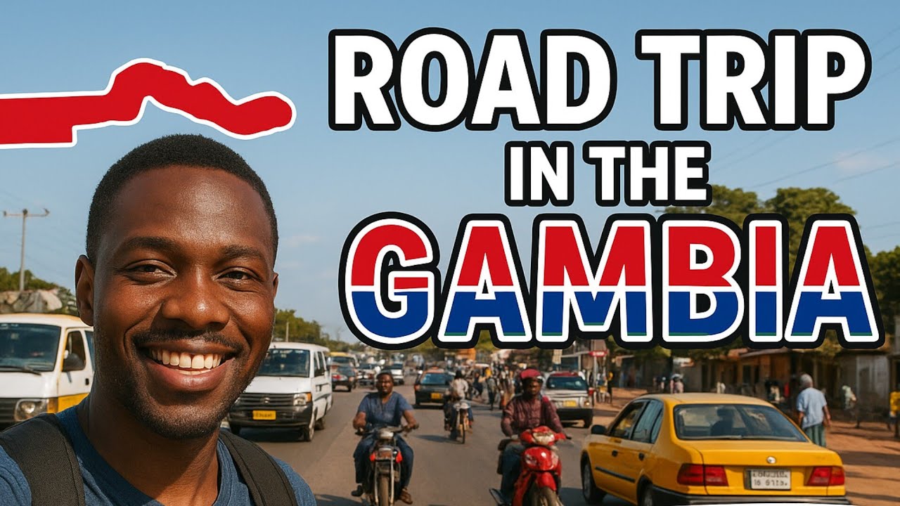 This is How Rural Gambia Looks Like in 2025
