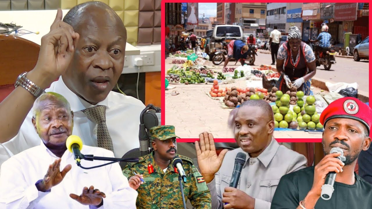 BobiWine aswalidde mu lukiiko lw'abazungu olugoba M7 ne Muhoozi, Frank Gashumba ky'akoze abatembeeyi