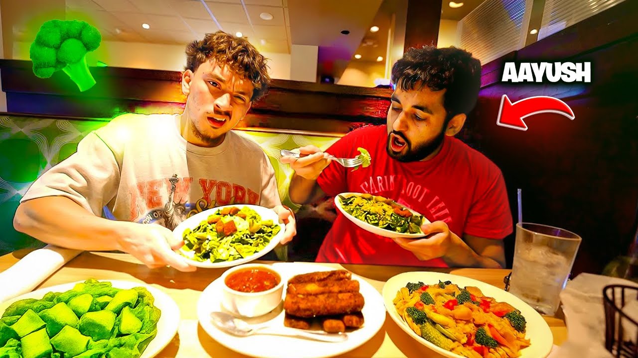 Eating Everything My Vegetarian Friend Eats In A Day
