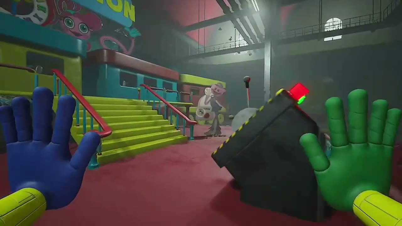 Poppy playtime chapter 2 pt2 full game. #poppyplaytimechapter2