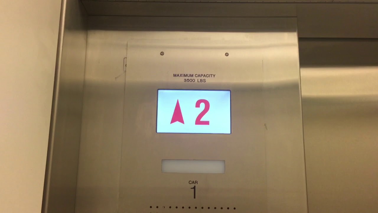 Amazingly Modernized Schindler Elevator - Macy*s | Burlington Mall - Burlington, MA