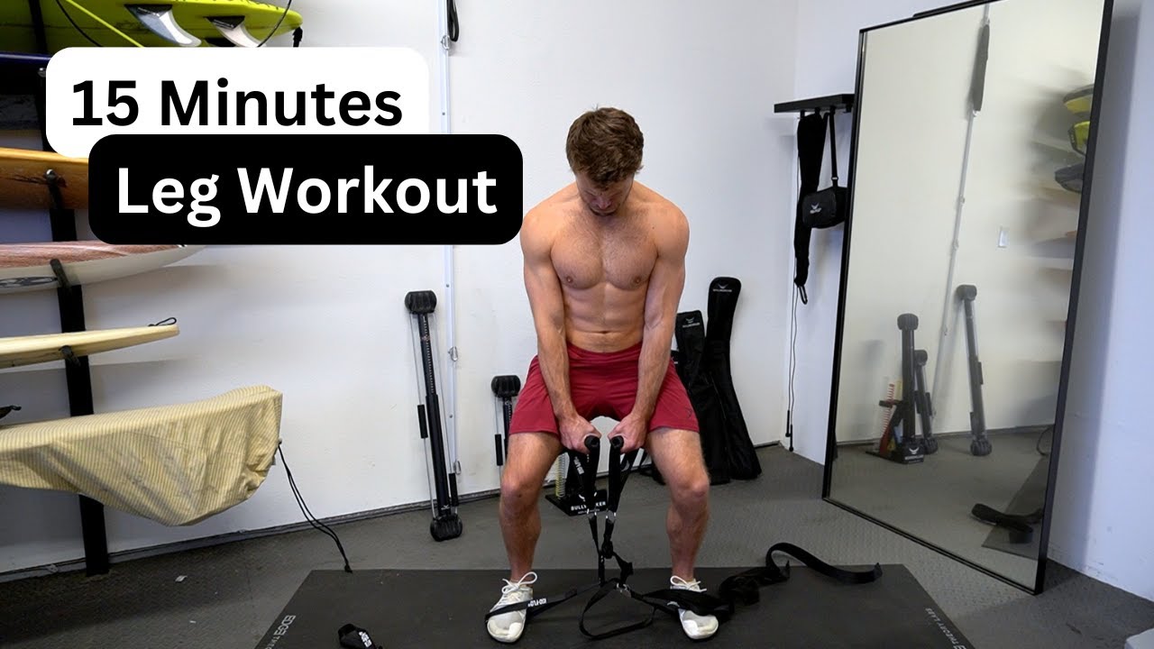 Leg Day Power Workout | 30-Second Isometric Holds + 5 Sets for Strength & Stability