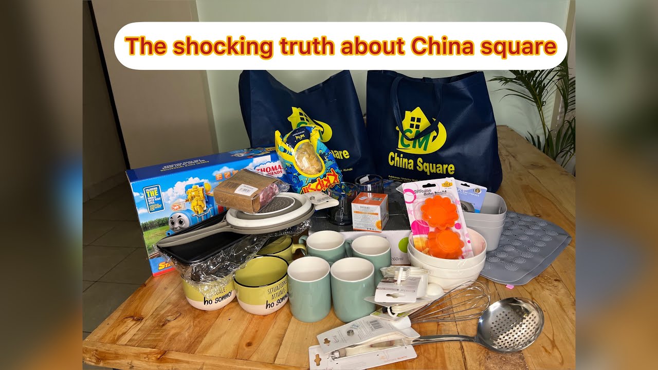 CHINA SQUARE HAUL: is it better than Kamukunji? // Honest Review of China Square!