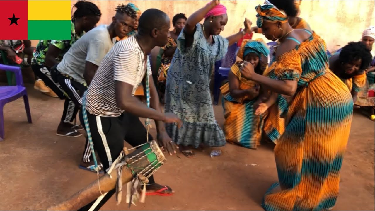 Jambadon Dance Music || Guinea-Bissau