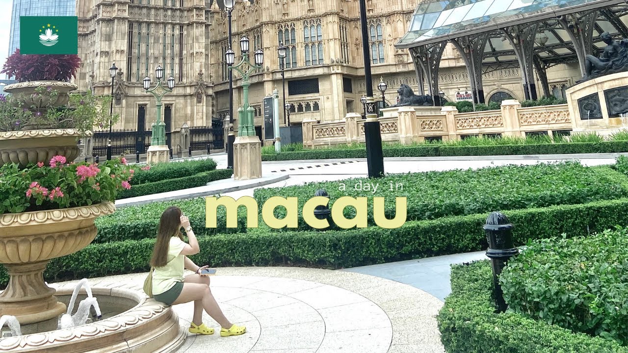 a day in macau 🇲🇴 | world of winners | cathay pacific | jycane
