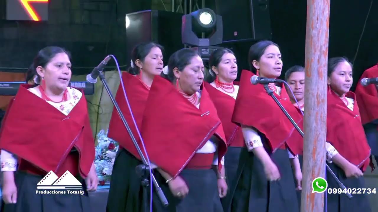 Participación de Ministerios en Cochapamba ll Cotopaxi 2022
