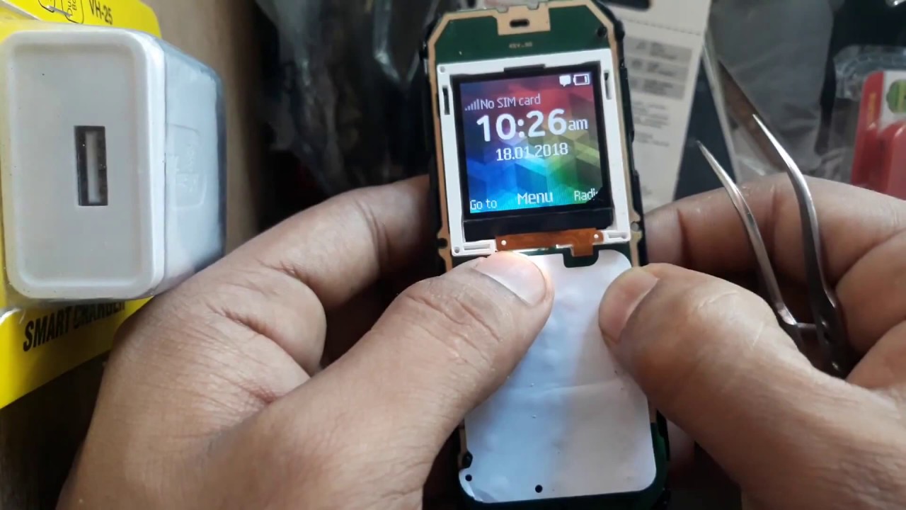 Nokia 105  RM-1134  Keypad 8,9 not working solution 