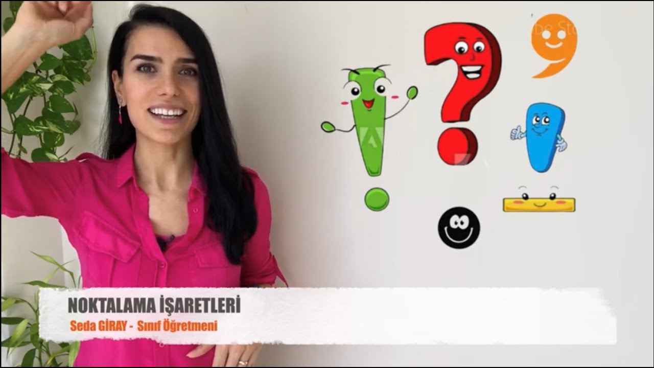 1.ve 2.Sınıf Noktalama İşaretlerinin Hikayesi