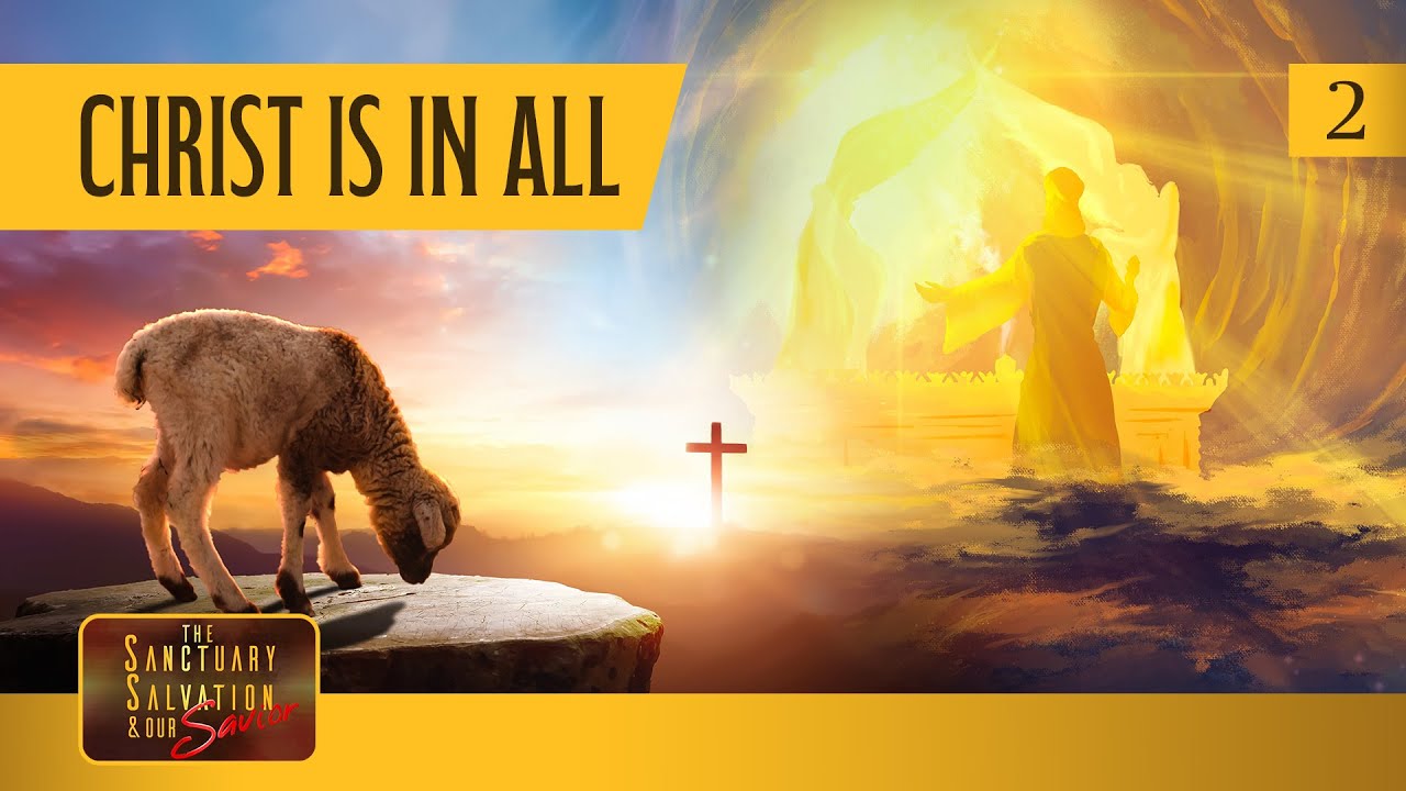 02 - “It’s All About Jesus” - The Sanctuary Salvation & Our Savior