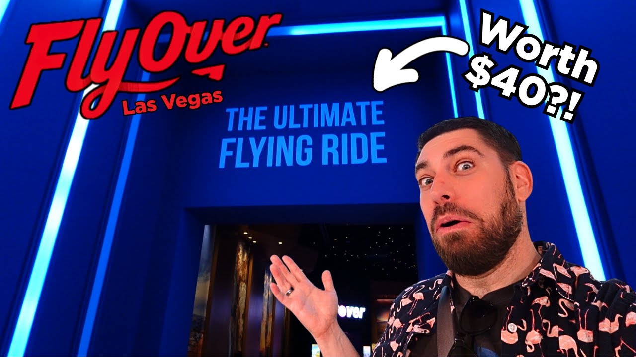 FlyOver Las Vegas - A Different 