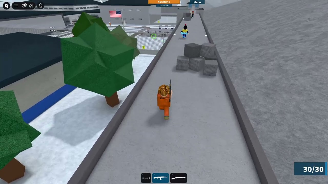 Chill Prison Life Roblox gameplay 