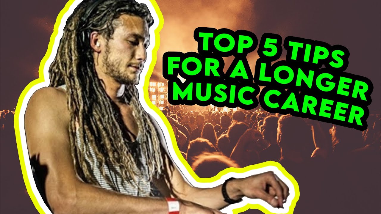 5 Tips for a Longer Career as a DJ/Producer
