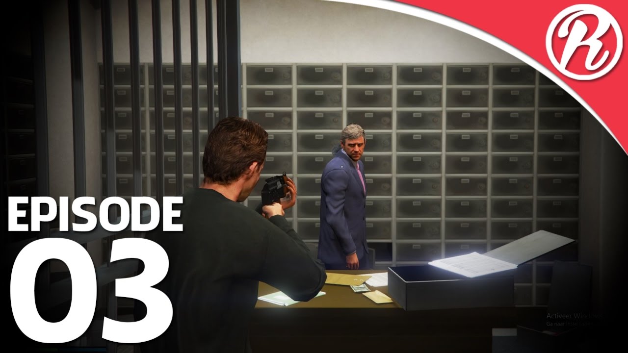 [GTA5] EEN BANK MET JUWELEN OVERVALLEN!! - Royalistiq | Roleplay met Noway & KillaJ #3