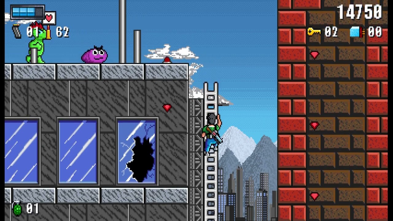 BioMenace Remastered Demo is out! Early playthrough in video