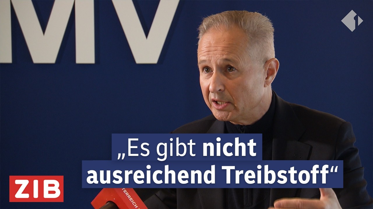 OMV-Chef warnt vor Treibstoffmangel | Ö1 Journal zu Gast vom 14.03.2026