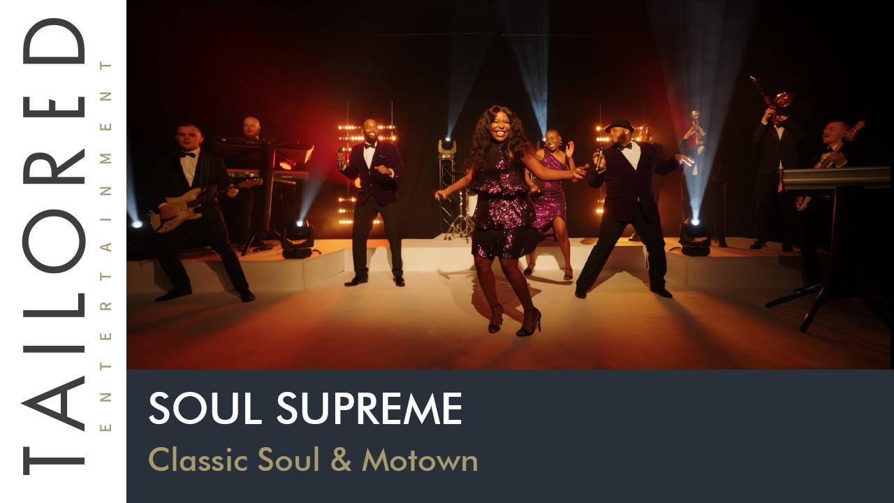 Soul Supreme - Soul & Motown Band Hire, UK