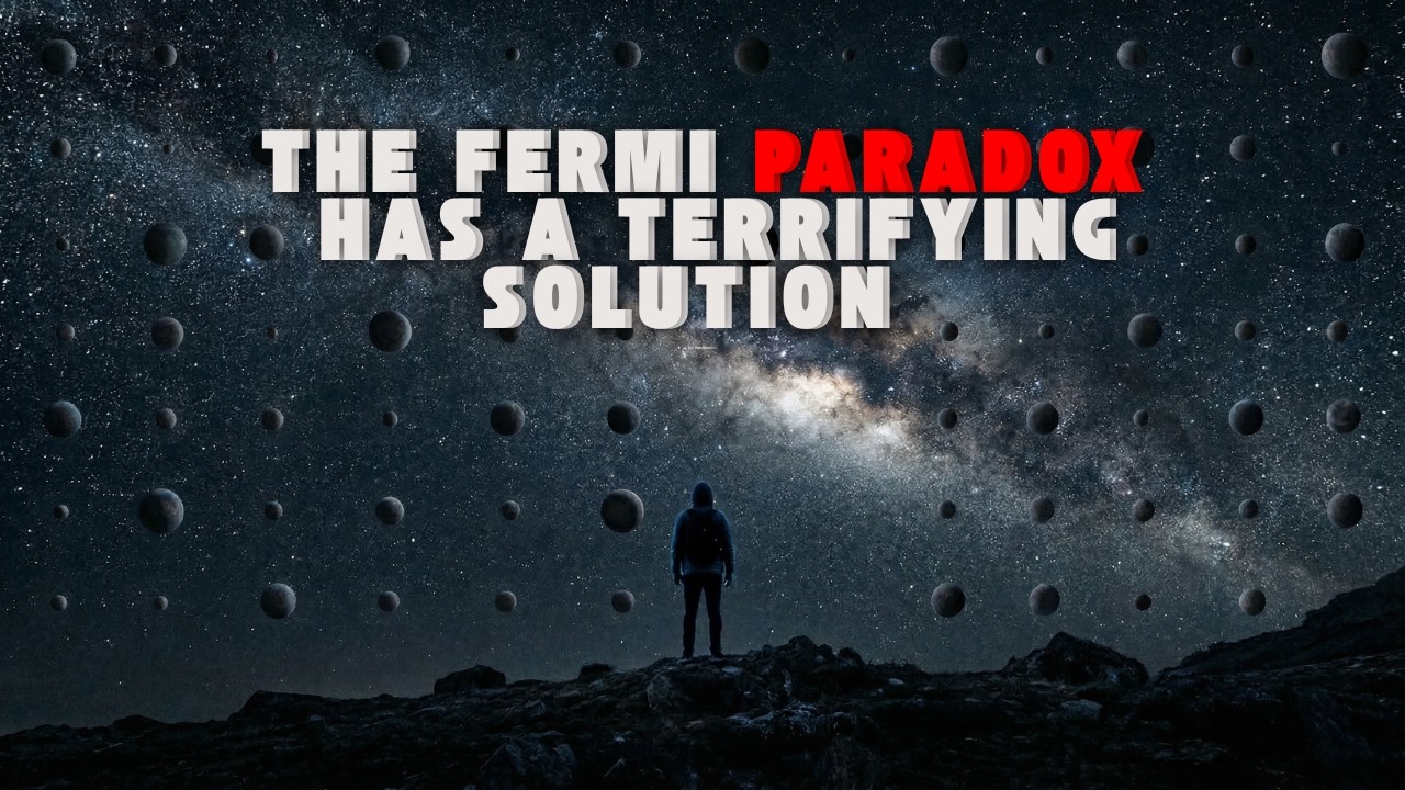 The Fermi Paradox Has a Terrifying Solution — And It Involves Us | Science for Sleep