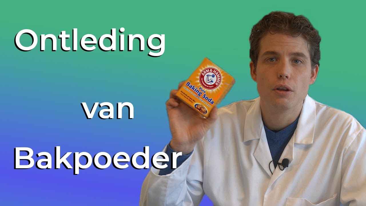 Ontleding van bakpoeder