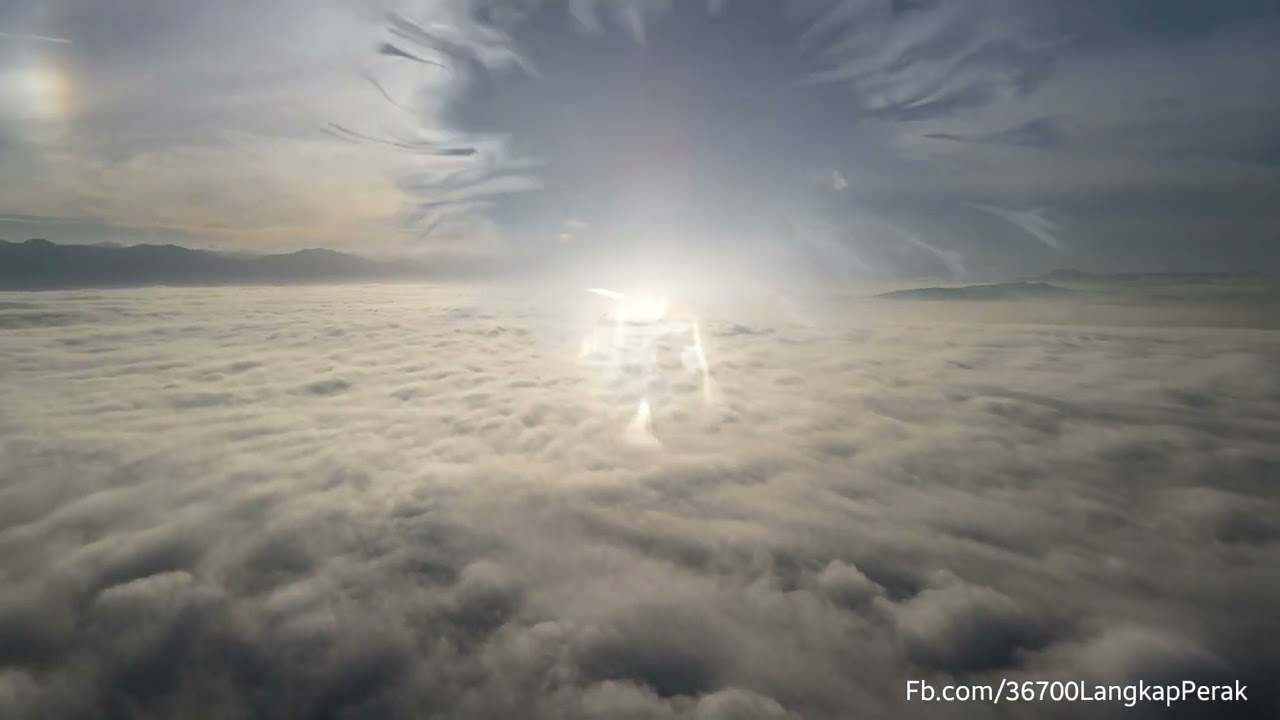 冷甲出现日晕+幻日现象，三日同辉