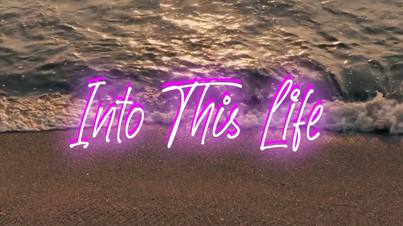 Cem Basak -  Into this Life  (Official Lyrics Video)