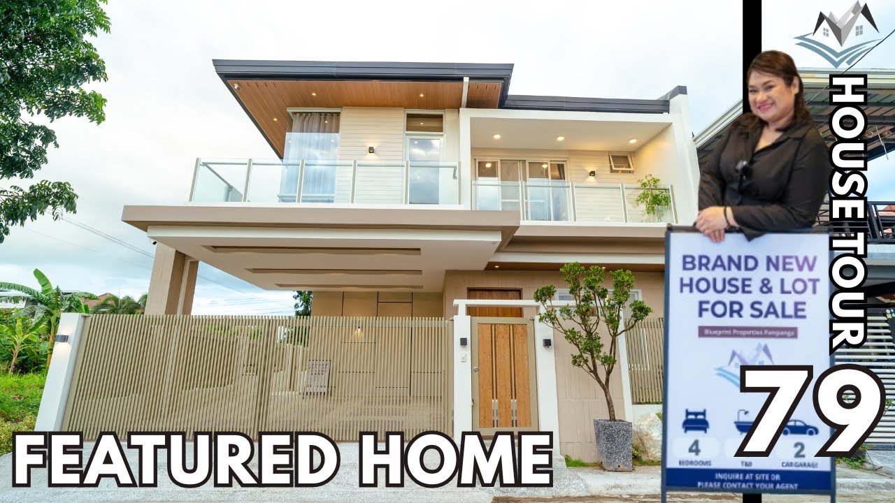 HOUSE TOUR 79 | Featured Modern Home with Dipping Pool